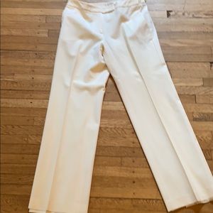 Cream pants
